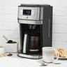 Cuisinart - 12 Cup Fully Automatic Burr Grind and Brew Coffee Maker
