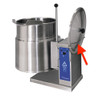 Cleveland - 3 Gallon Kettle Lift-Off Cover Holder - LCHE3