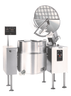 Cleveland - 40 Gallon Electric Tilting Steam Mixer Kettle - MKEL40T
