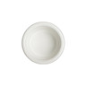 Varick - 4 1/2 Oz White Cafe Porcelain Round Fluted Ramekin (36 Per Case) - 6900E468