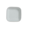 Varick - 5 1/2 Oz White Cafe Porcelain Square Ramekin (36 Per Case) - 6900E568