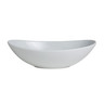 Varick - 1 3/4 Oz White Cafe Porcelain Oval Bowl (36 Per Case) - 6900E585