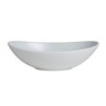 Varick - 15 1/2 Oz White Cafe Porcelain Oval Bowl (12 Per Case) - 6900E587