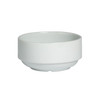 Varick - 10 Oz White Cafe Porcelain Soup Stack (12 Per Case) - 6900E512