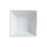 Varick - 12 Oz White Cafe Porcelain Square Bowl (12 Per Case) - 6900E560