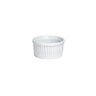 Varick - 4 Oz White Cafe Porcelain Ramekin (12 Per Case) - 6900E548