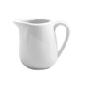 Varick - 5 Oz White Cafe Porcelain Creamer (12 Per Case) - 6900E526