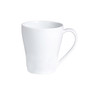 Varick - 13 Oz White Cafe Porcelain Form Mug (12 Per Case) - 6900E437