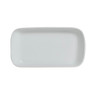 Varick - 10 1/2 Oz White Cafe Porcelain Rectangle Tray (12 Per Case) - 6900E569
