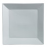 Varick - 10 1/2 In White Cafe Porcelain Tray Square Rimmed (12 Per Case) - 6900E524