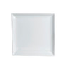 Varick - 10 In White Cafe Porcelain Square Plate (12 Per Case) - 6900E538