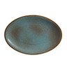 Anfora - 10 In X 7 1/2 In Blue Alma Platter Oval (12 Per Case) - A320P236