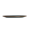 Anfora - 10 In X 7 1/2 In Blue Alma Platter Oval (12 Per Case) - A320P236