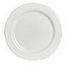 Anfora - 6 1/4 In White American Basics Rolled Edge Plate (24 Per Case) - A100P100