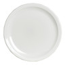 Anfora - 10 5/8 In White American Basics Narrow Plates (6 Per Case) - A100P204