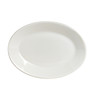 Anfora - 10 5/8 X 7 3/4 White American Basics Platters (24 Per Case) - A100P140