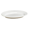 Anfora - 10 5/8 X 7 3/4 White American Basics Platters (24 Per Case) - A100P140