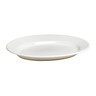 Anfora - 12 1/4 X 9 1/8 White American Basics Platters (12 Per Case) - A100P142
