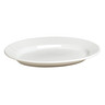 Anfora - 13 3/4 X 9 1/4 White American Basics Platters (12 Per Case) - A100P145