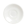 Anfora - 5 In White American Basics Saucers (12 Per Case) - A100P411