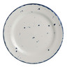 Anfora - 11 In Matte White Brisa Rimmed Edge Plate (6 Per Case) - A330P227