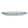 Anfora - 10 5/8 In X 7 3/4 In White Brisa Oval Platter Rolled Edge (24 Per Case) - A330P140