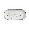 Anfora - 7 5/8 In White Brisa Trays (24 Per Case) - A330P003