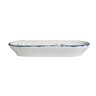 Anfora - 7 5/8 In White Brisa Trays (24 Per Case) - A330P003