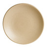 Anfora - 10 3/4 In Tan Chena Plate Coupe (12 Per Case) - A920P096