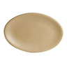 Anfora - 15 In X 10 In Tan Chena Platter Oval (6 Per Case) - A921P127