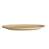 Anfora - 15 In X 10 In Tan Chena Platter Oval (6 Per Case) - A921P127