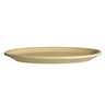 Anfora - 8 In X 6 In Tan Chena Platter Oval (24 Per Case) - A921P129