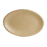 Anfora - 13 1/2 In X 9 In Tan Chena Platter Oval (6 Per Case) - A921P128