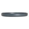 Anfora - 9 In Crete Gray Crete Round Stack Tray (12 Per Case) - A930P258