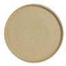 Anfora - 6 In Tan Crete Round Stack Tray (24 Per Case) - A922P260