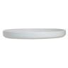Anfora - 4 In Matte White Crete Round Stack Tray (24 Per Case) - A910P261