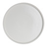 Anfora - 9 In Matte White Crete Round Stack Tray (12 Per Case) - A910P258