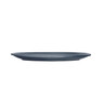 Anfora - 8 In X 6 In Gray Denali Platter Oval (24 Per Case) - A940P129