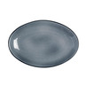 Anfora - 10 In X 7 1/2 In Gray Denali Platter Oval (12 Per Case) - A940P236