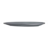 Anfora - 8 In X 6 In Gray Denali Platter Oval (24 Per Case) - A941P129