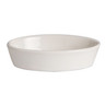 Anfora - 8 Oz White Polar White Oval Baker (24 Per Case) - A400P157