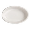 Anfora - 8 Oz White Polar White Oval Baker (24 Per Case) - A400P157