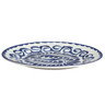 Anfora - 13 In Blue Puebla Plates (12 Per Case) - A120P105