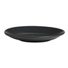 Anfora - 10 3/4 In Black Sedona Plate Coupe (12 Per Case) - A901P096