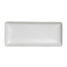 Anfora - 11 3/8 In X 5 In White Sedona Platter Rectangle (12 Per Case) - A900P058