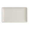 Anfora - 10 In X 6 In White Sedona Platter Rectangle (12 Per Case) - A900P184