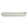 Anfora - 10 In X 6 In White Sedona Platter Rectangle (12 Per Case) - A900P184