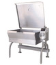 Cleveland - PowerPan 40 Gallon Electric Tilting Braising Pan/Skillet 240V/3Ph - SEL40T1