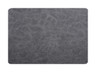 Maxwell & Williams - 17.75" X 12"  Leather Grey Placemat - GI0114