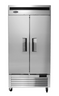 Atosa - 39" Bottom Mount 2 Door Reach-in Refrigerator - MBF8506GR